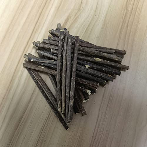 AnsonBoy 50G / 100G Silvervine Sticks für Katzen, natürliche Katzenminze Sticks Kaustäbchen Zähne Backenzahn Kauspielzeug für Katzen,50g von AnsonBoy