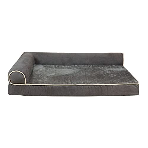 AnsonBoy Hund Sofa Bett Haustier Hund Zwinger Winter Warme Schlaf Haus Hund Netto Kissen Katze Betten Und Sofas Katzen Matten,Dark Grey,XXL von AnsonBoy