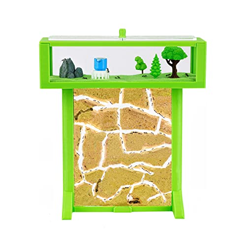 AntHouse - 3D Ameisenfarm aus Sand | Grün T Kit 15x15x1,5 cm | Inklusive Ameisen von AntHouse