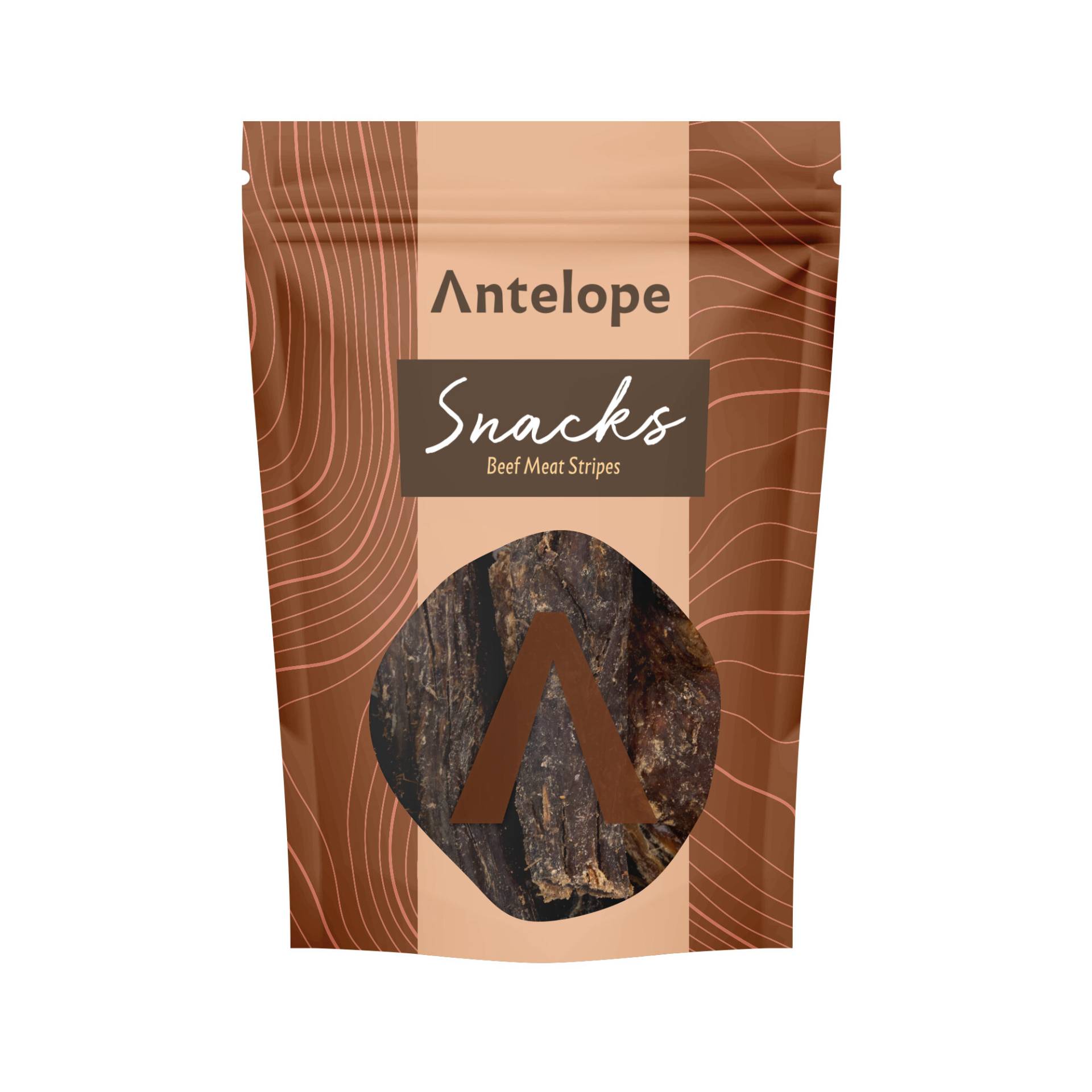 Antelope Beef Meat Stripes - 150 gram von Antelope