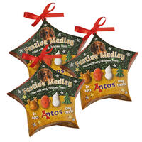 Weihnachtsmischung "Dental-Kau" [3 x 80g] von Antos®