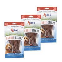 Antos® Kaninchen Stäbchen [3 x 100g] von Antos