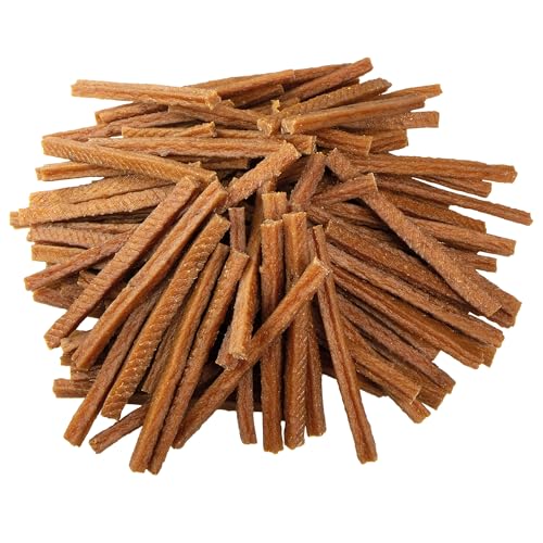 Schecker Hundesnack - Lachs Stäbchen - Lachssticks - 1 kg - ohne Zusatzstoffe - nur 1% Fett - weich von Antos