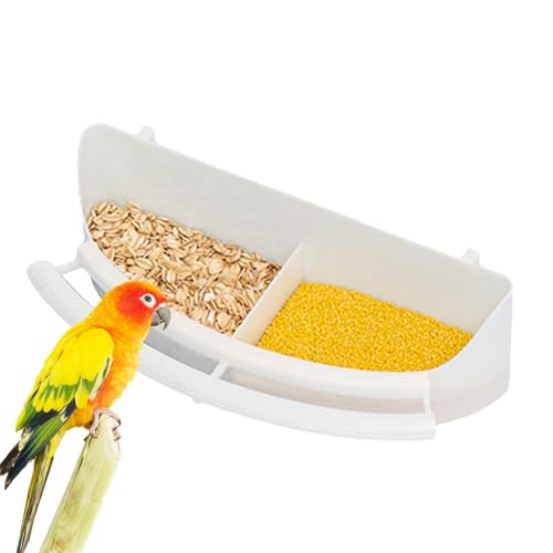 Papageienkäfig Futterschalen – Spatzenkäfig Wasser & Futter Futternäpfe | Vögel Wasser Futter Futternäpfe für kleine Vögel, Tauben, Kanarienvögel, Papageienkäfig Futterschalen – Spatzenkäfig Wasser & Futter Futternäpfe | Vögel Wasser Futter Futternäpfe für kleine Vögel, Tauben, Kanarienvögel, von Anulely