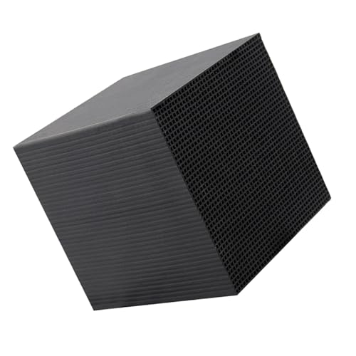 Aquarium Wasserreiniger Würfel, Aktivkohle Wasserfilter, Wasserreiniger Für Aquarien, Filter Und Absorptionsaktivkohle Wasserreinigerwürfel Für Pferdetränke von Anulely