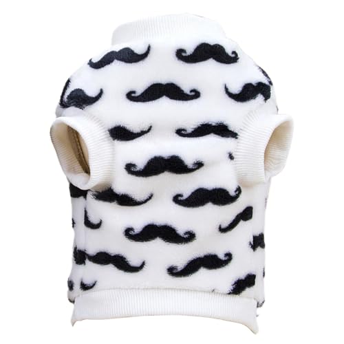 Hunde-Wintermantel, schwarz-weißes Haustier-Sweatshirt – warme zweibeinige Hundejacke, Haustierkostüm, weicher Fleece-Hunde-Pyjama für Spaziergänge Hunde-Wintermantel, schwarz-weißes Haustier-Sweatshirt – warme zweibeinige Hundejacke, Haustierkostüm, weicher Fleece-Hunde-Pyjama für Spaziergänge von Anulely