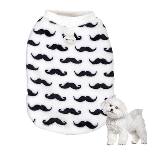Kleine Hunde-Outfits | Haustier-Fleece-Mantel, Hundepullover – Zweibein-Fleecejacke, Winter-Outfits, Haustierbedarf, weicher Fleece-Hunde-Pyjama für Outdoor-Aktivitäten Kleine Hunde-Outfits | Haustier-Fleece-Mantel, Hundepullover – Zweibein-Fleecejacke, Winter-Outfits, Haustierbedarf, weicher Fleece-Hunde-Pyjama für Outdoor-Aktivitäten von Anulely