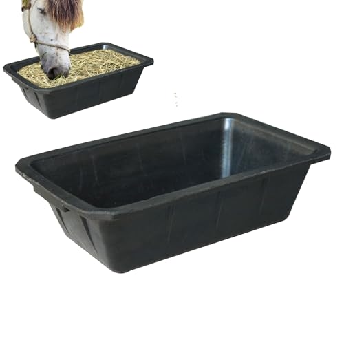 Pferdetrog, 10 l, Futterpfanne, Gummi-Pfanne, Eimer, Haustierbedarf für Huhn, Ziege, Tier, Geflügel, , Hirsch, Bauernhof Pferdetrog, 10 l, Futterpfanne, Gummi-Pfanne, Eimer, Haustierbedarf für Huhn, Ziege, Tier, Geflügel, , Hirsch, Bauernhof von Anulely