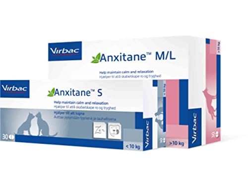 Anxitane S Tabletten f.Hunde und Katzen <10 kg, 30 Stück (1er Pack) von Anxitane