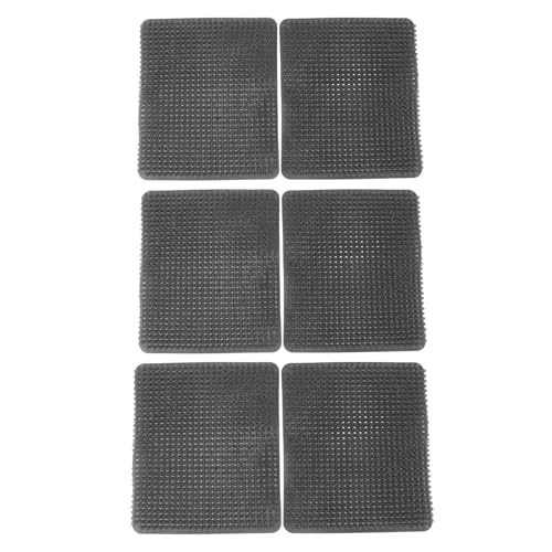 Aoveew 6 Stück Hühnernistkasten-Pads, PE-Hühnernistpads für den Hühnerstall, Hühnerstall-Zubehör zum Eierlegen, Hühnernistmatten (Grey) von Aoveew