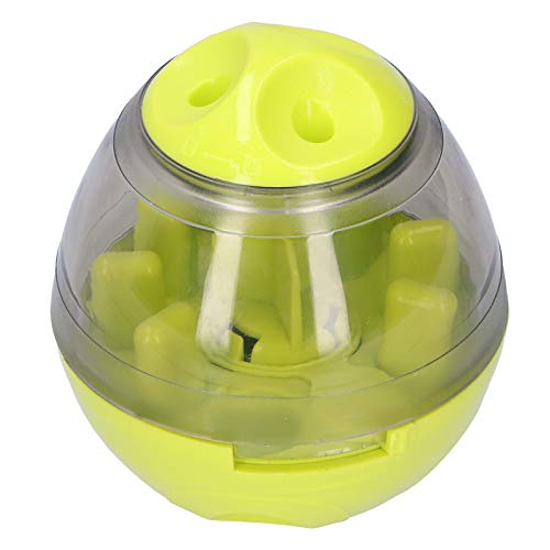 Aoveew Food Dispenser Toy Automatic Pet Feeder Toy, Food Leaking Toys for Dogs Cats Engaging Feeding Toys Pet Eating Toy for Home Garden von Aoveew