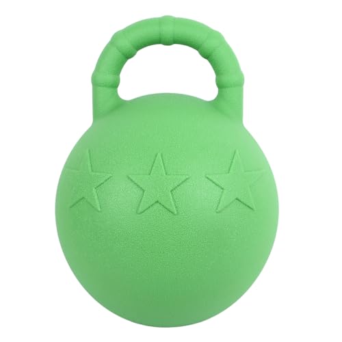 Aoveew espielball, Obstgeschmack skuschball zum Training und Spiel, langsamer Bounce Horse Game Ball für e und Hunde von Aoveew