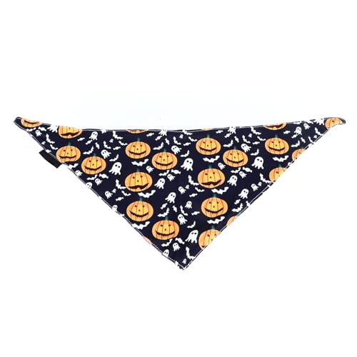 Halloween Dog Bandana, Mignon Triangle de Chien Bibs écharpe Avec des Motifs d'Halloween festifs, un Kerchief Pour chiens réglable Pour Les Petits et moyens animaux de compagnie von Aoveew