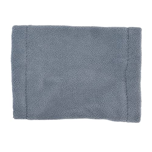 Apexare Hunde-Ohrenschützer, Lärmschutz, keine Klappe, Kopfhörer-Abdeckungen, Snoods, verdickte, geräuscharme, warme und kältebeständige Outdoor-Ohrenschützer, für Hunde, Auto, (Grey) von Apexare