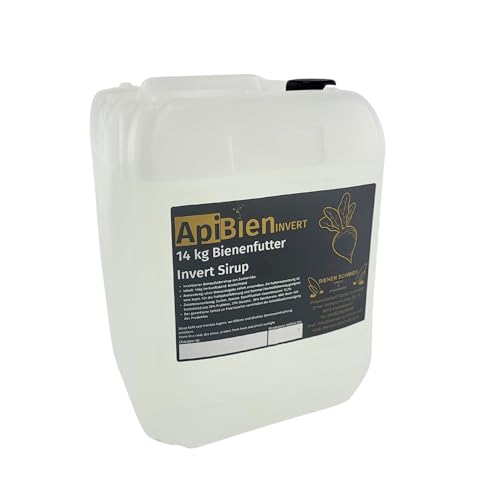 2X APIBIEN INVERT 14kg im Kanister Bienenfutter Bienenfuttersirup Rübenzucker Imker von ApiBien