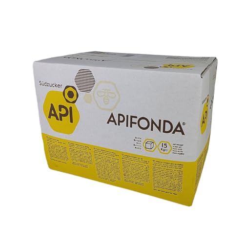 Apifonda Südzucker Apifonda Bienenfutter 15 kg Box von Buosha