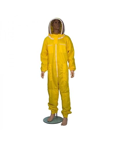 Apistore AIR Mesh Overall mit Cosmonaute Maske für die Haarentfernung (XXL) von Apistore