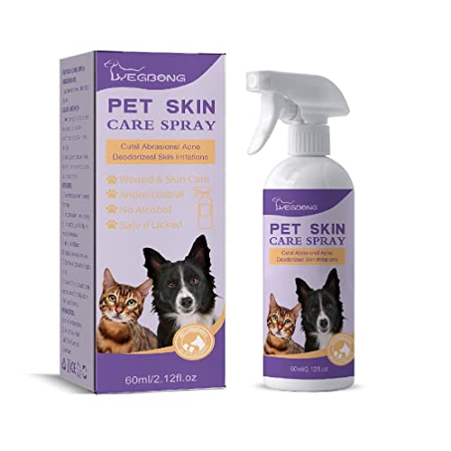 Haustierhautpflege Katzen und Hunde Zeckenbekämpfung Flöhe und Zeckenprävention beruhigt Juckreiz für Haustier Kätzchen außen von Apooke