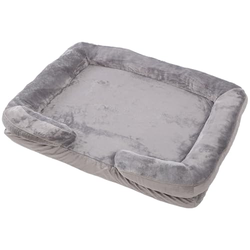 Aposous Schlafsofa für Hunde - Waschbare Orthopädische Hundebetten und Couch mit Abnehmbarem, Wasserdichtem Hundebett für Erwachsene, Haustierbett L von Aposous