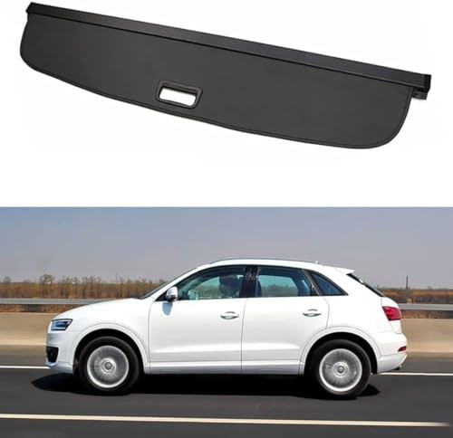 Kofferraumklappen,kompatibel mit Audi Q3 2010-2015,Kofferraumvorhang von Aposous