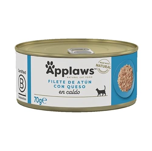 APPLAWS Cat Dose ATUN mit Käse, 24 x 70 g von Applaws