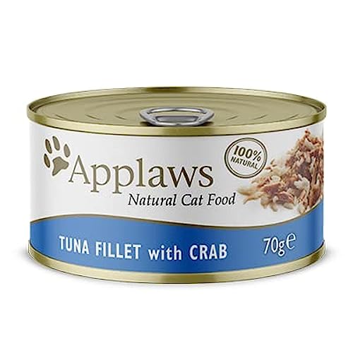 APPLAWS Cat Dose ATUN und Krabbe, 24 x 70 g von Applaws