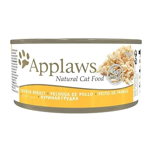 APPLAWS Cat Dose Hähnchenbrust 24 x 70 g von Applaws