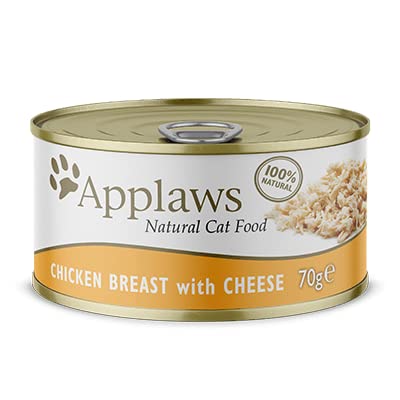 APPLAWS Cat Dose Huhn mit Käse, 24 x 70 g von Applaws