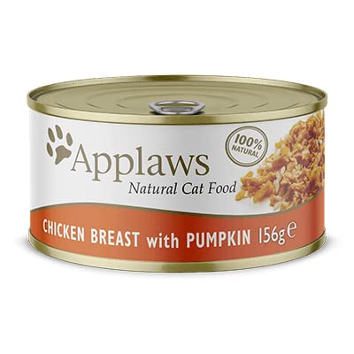 APPLAWS Cat Dose Huhn mit Kürbis, 24 x 70 g von Applaws