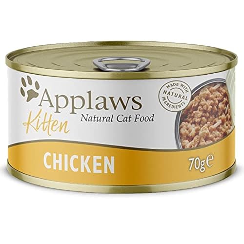 APPLAWS Cat Dose Kitten Hühnerbrust 24 x 70 g von Applaws