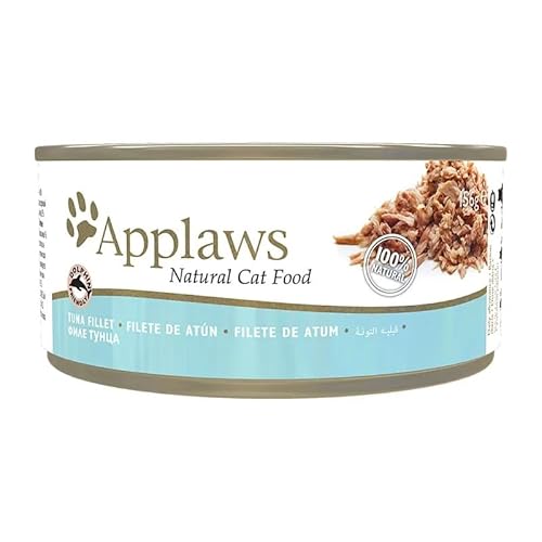 APPLAWS Cat Filet Dose ATUN 24 x 156 g von Applaws