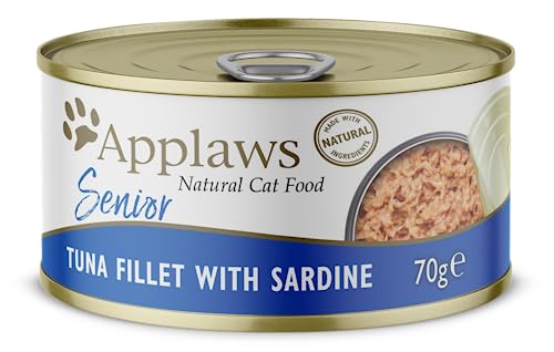 APPLAWS Cat Senior Dose Atun und Sardine, 24 x 70 g von Applaws