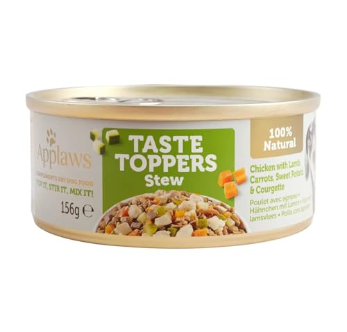 APPLAWS Dog Dose Topper ESTOF Huhn Lamm Verdr 12 x 156 g von Applaws