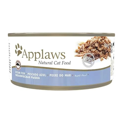 APPLAWS Katze, Dosen, 24 x 156 g von Applaws