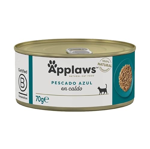 APPLAWS Katze Fischdose 24 x 70 g von Applaws