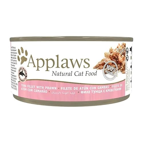 APPLAWS Katzendose Atun und Garnelen, 24 x 70 g von Applaws