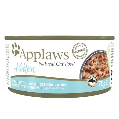 APPLAWS Katzendose Kitten ATUN 24 x 70 g von Applaws