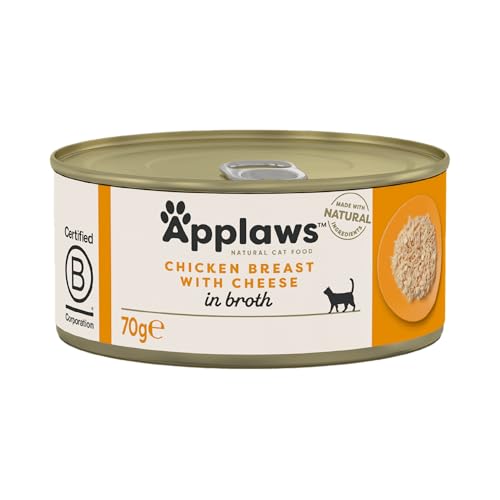 Applaws, Hühnchenbrust+Käse 70 g von Applaws