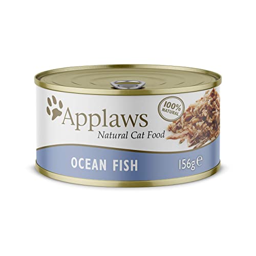 Applaws 24 x Katze kann Ozean Fisch - 156g von Applaws