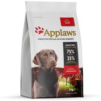 Applaws Adult Huhn Große Rassen - 2 x 2 kg von Applaws