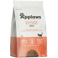 Applaws Trockenfutter Katze Adult Huhn mit Lachs 2 kg von Applaws