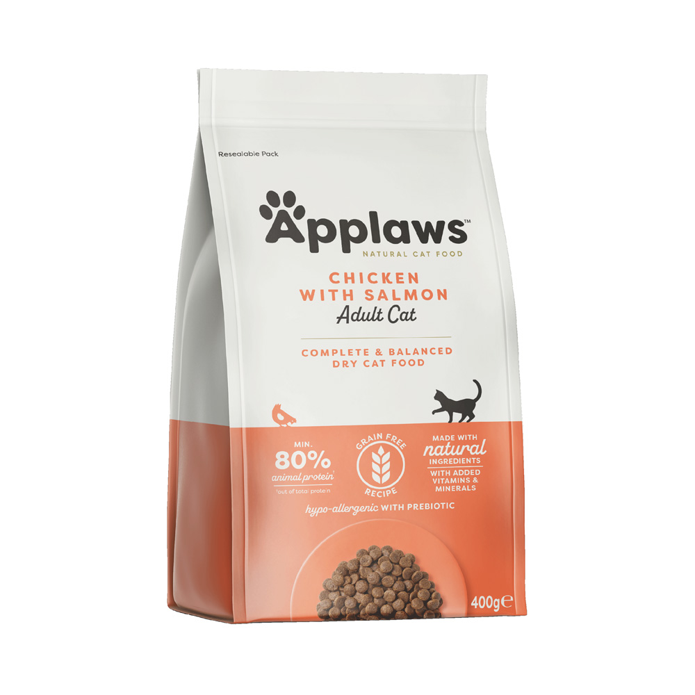 Applaws Adult Huhn & Lachs - 400 g von Applaws