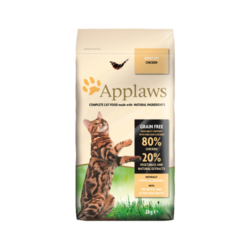 Applaws Adult Katzenfutter - Huhn - 2 kg von Applaws