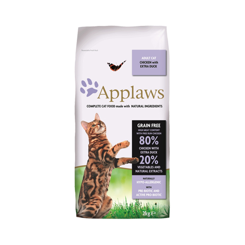 Applaws Adult Katzenfutter - Huhn & Ente - 2 kg von Applaws