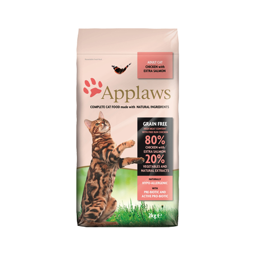 Applaws Adult Katzenfutter - Huhn & Lachs - 2 kg von Applaws