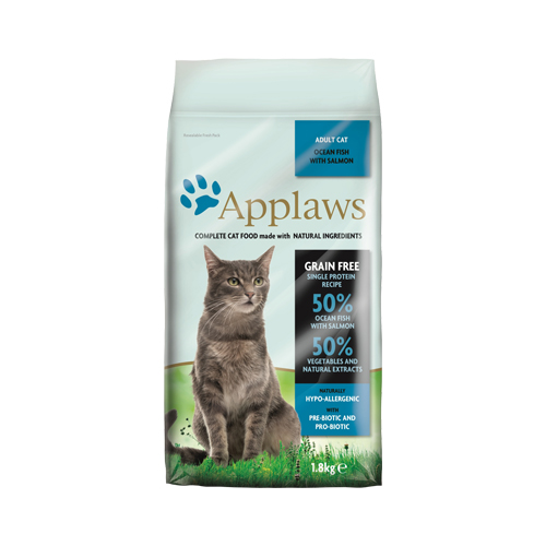 Applaws Adult Katzenfutter - Meeresfisch & Lachs - 1,8 kg von Applaws