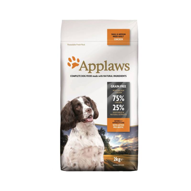 Applaws Adult Small & Medium Hundefutter - Huhn - 7,5 kg von Applaws