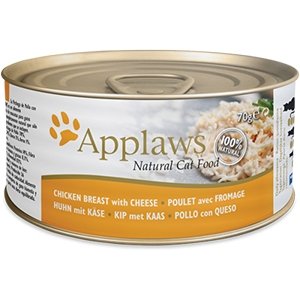 Applaws Cat Dose Huhn & Käse 156g 24 x 156g von Applaws