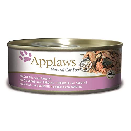 Applaws Cat Dose Makrele & Sardine 156g 24 x 156g von Applaws