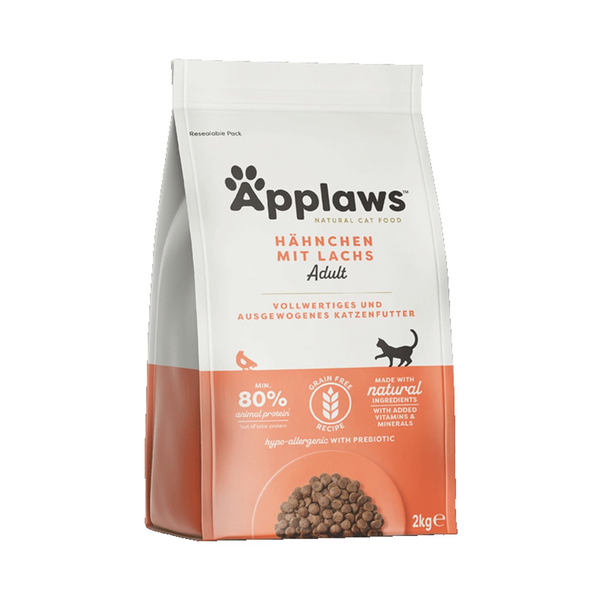 Applaws Cat Hühnchen & Lachs 2kg von Applaws